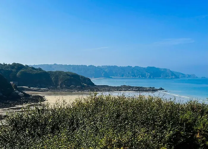 Villa Brehat Vue Mer Et Jacuzzi