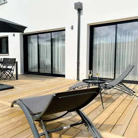 Villa Brehat Vue Mer Et Jacuzzi Treveneuc Exterior photo