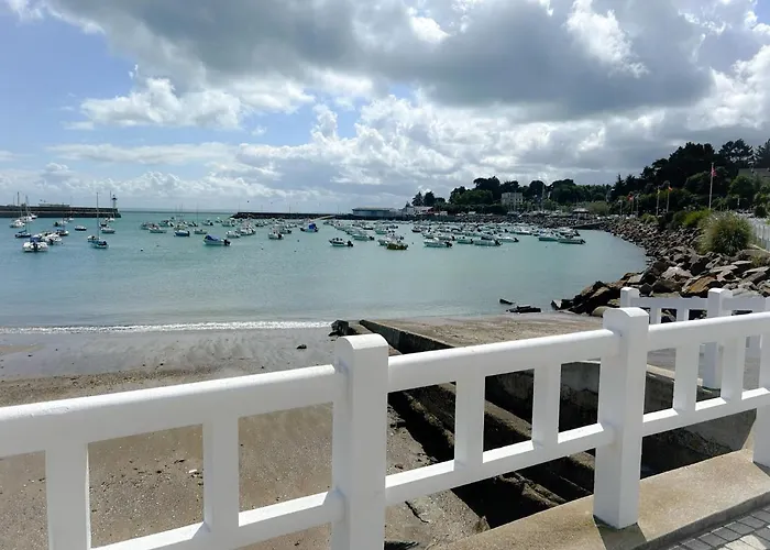 Villa Brehat Vue Mer Et Jacuzzi