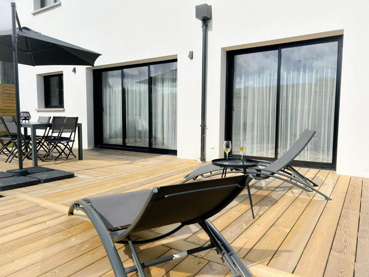 Brehat Vue Et Jacuzzi Holiday home