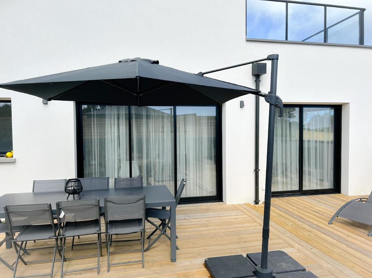 Brehat Vue Et Jacuzzi Holiday home *